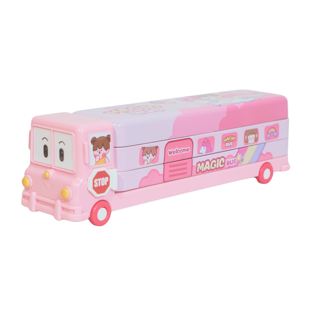 The Double-Decker Pencil Box