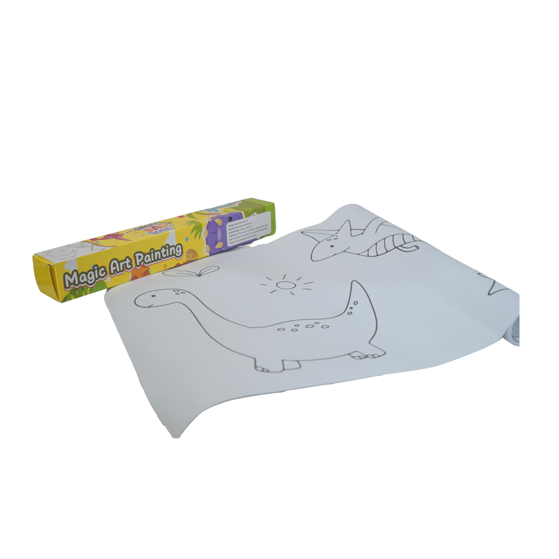 Magic Art Painting Paper Roll - 3M