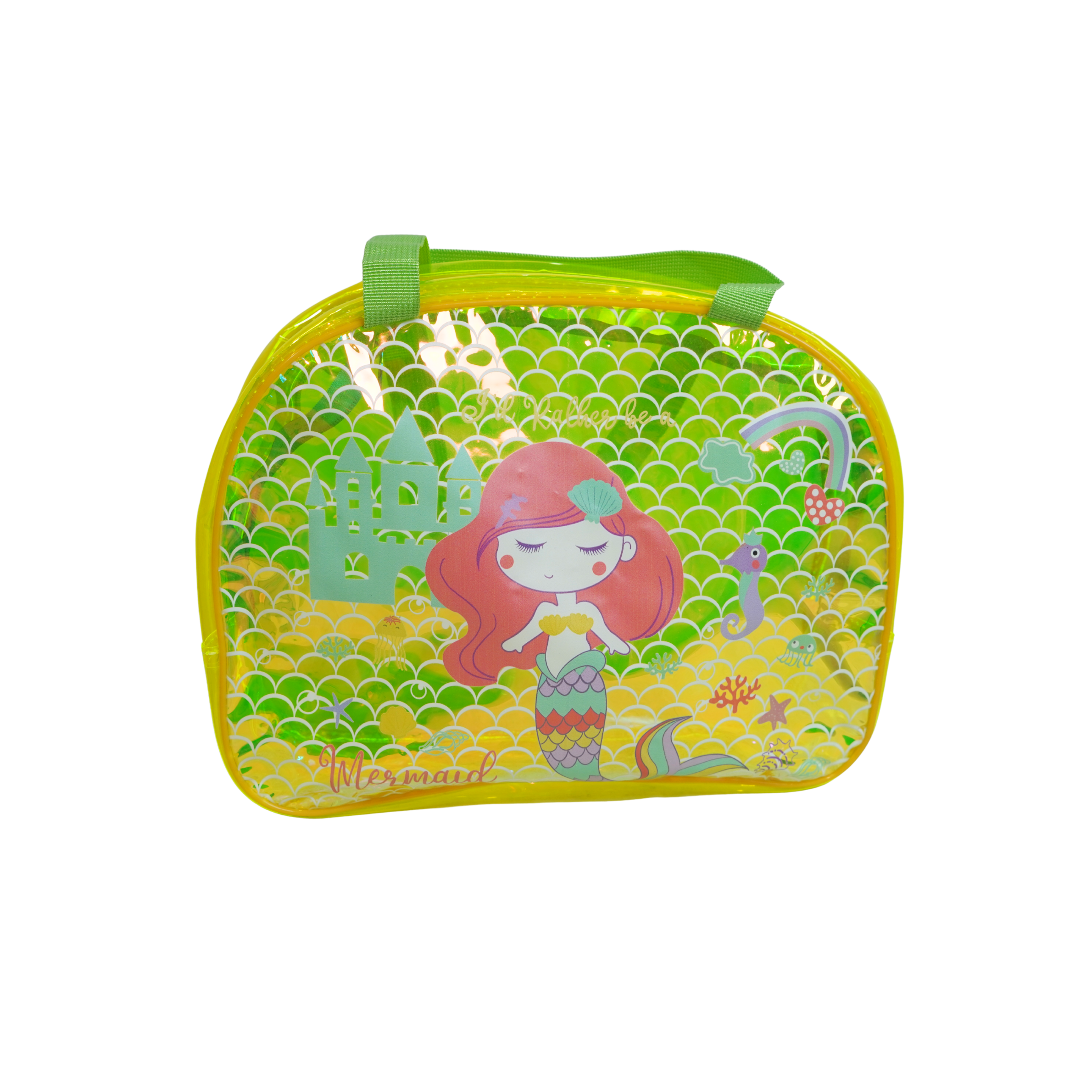 Mermaid Shimmer Holographic Bag