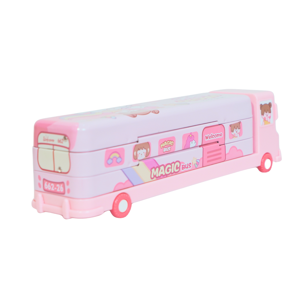 The Double-Decker Pencil Box