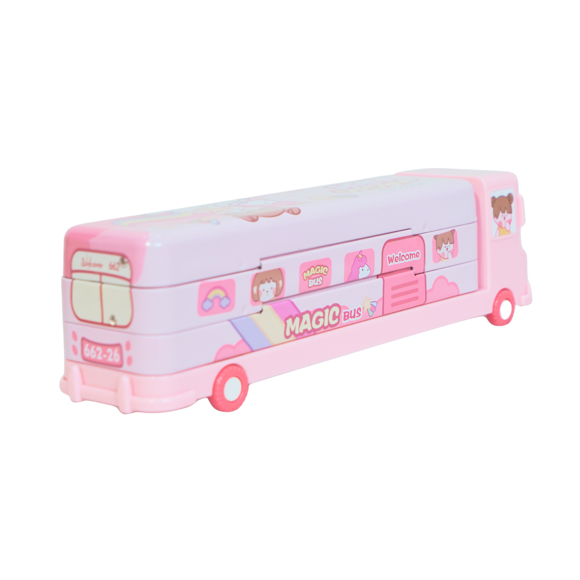 The Double-Decker Pencil Box