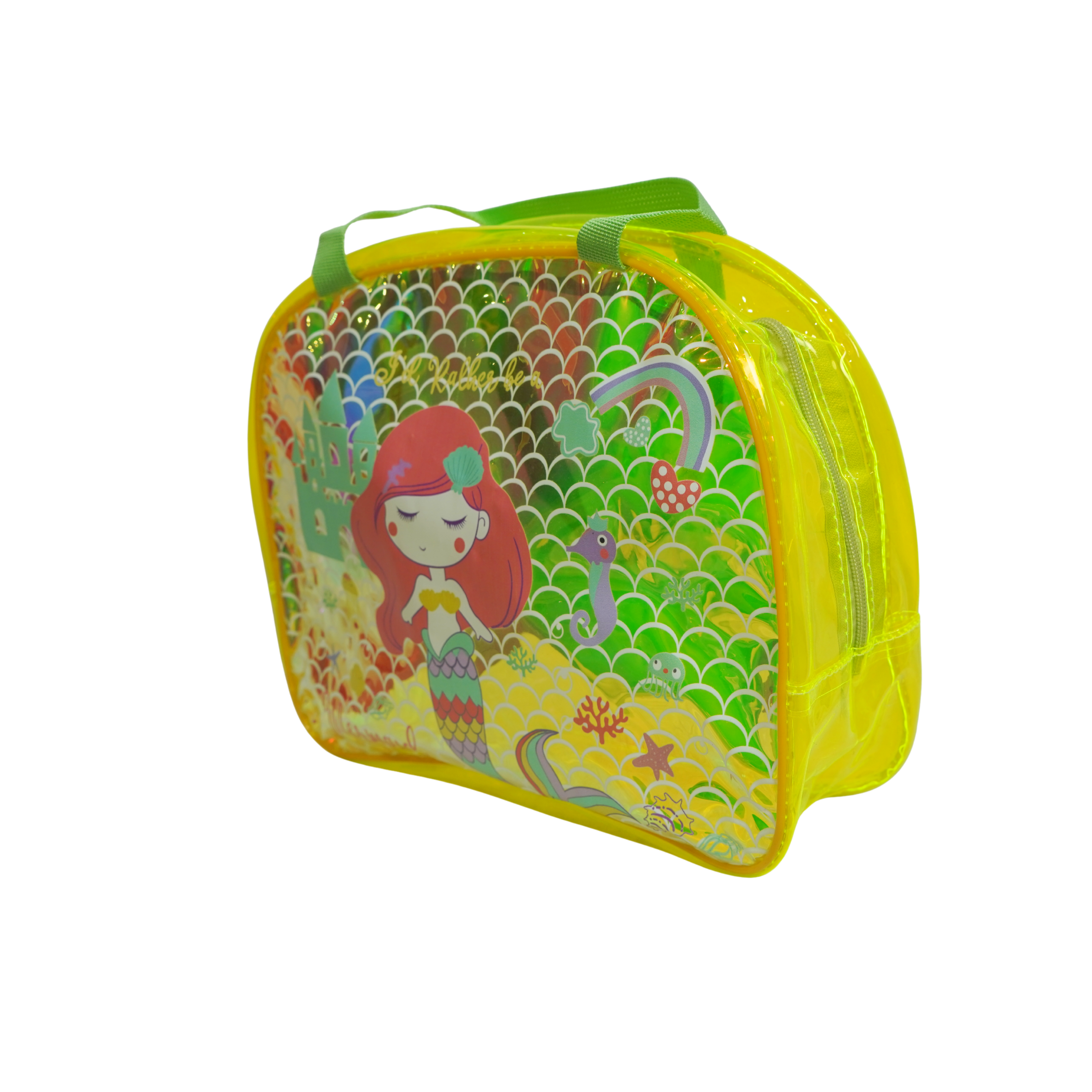 Mermaid Shimmer Holographic Bag