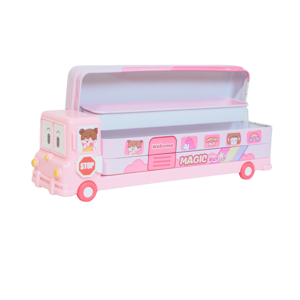 The Double-Decker Pencil Box