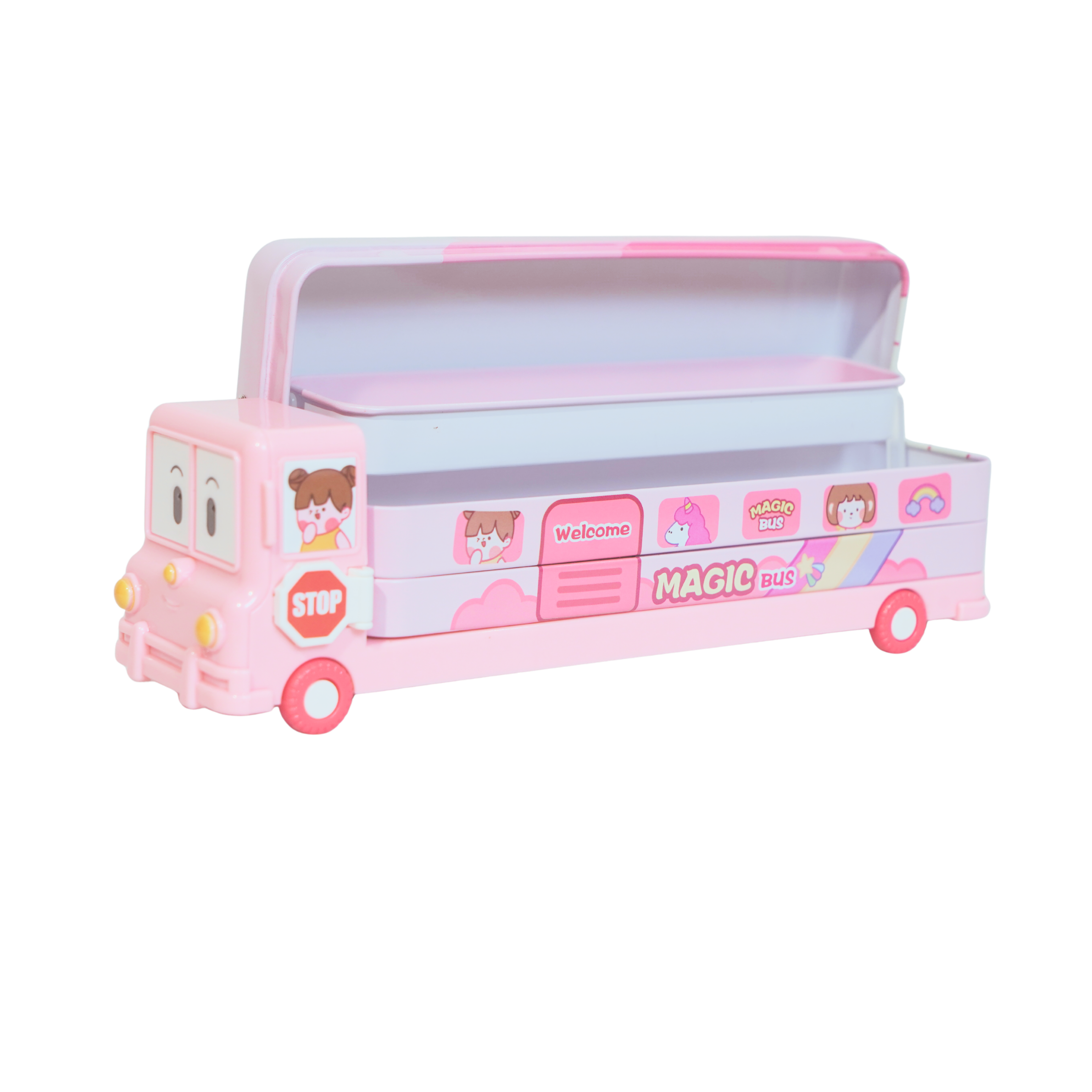 The Double-Decker Pencil Box