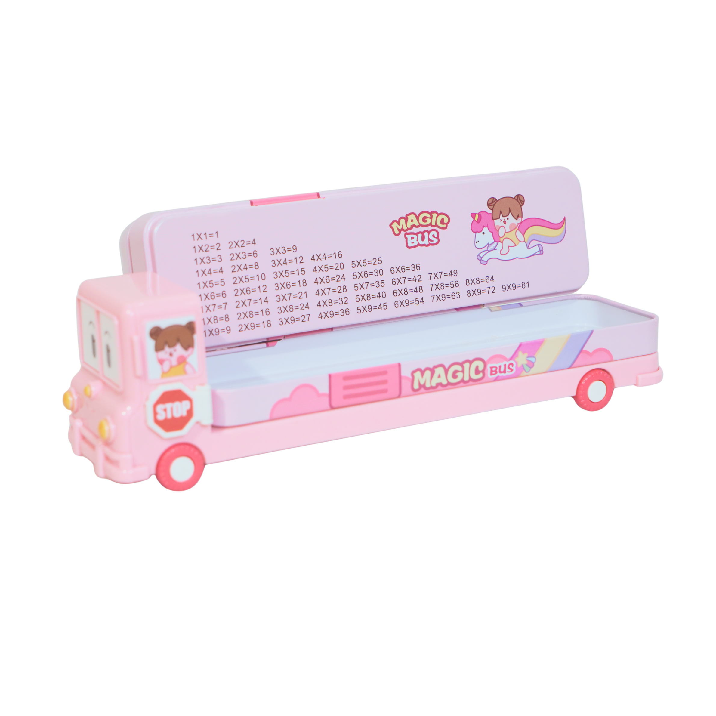 The Double-Decker Pencil Box