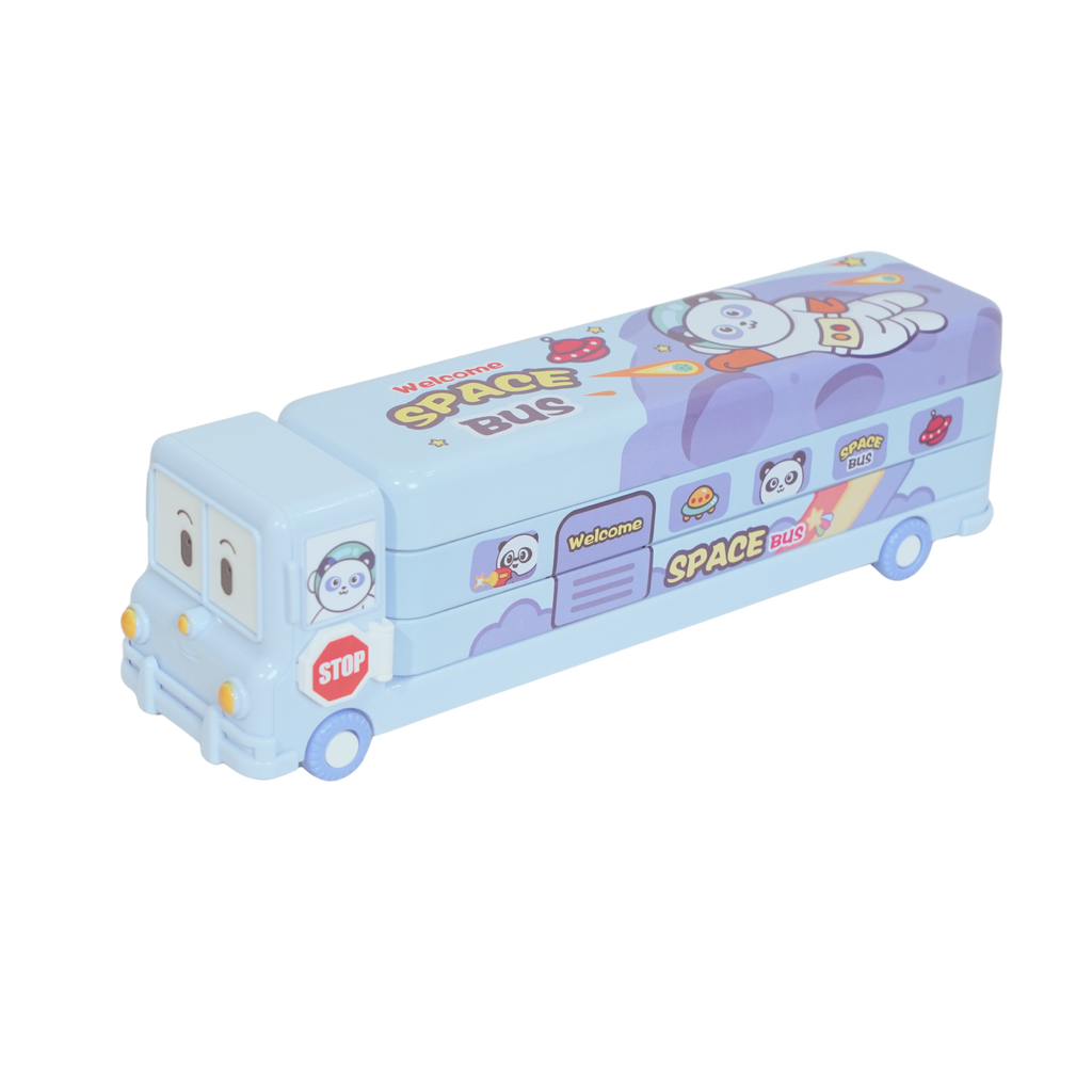 The Double-Decker Pencil Box