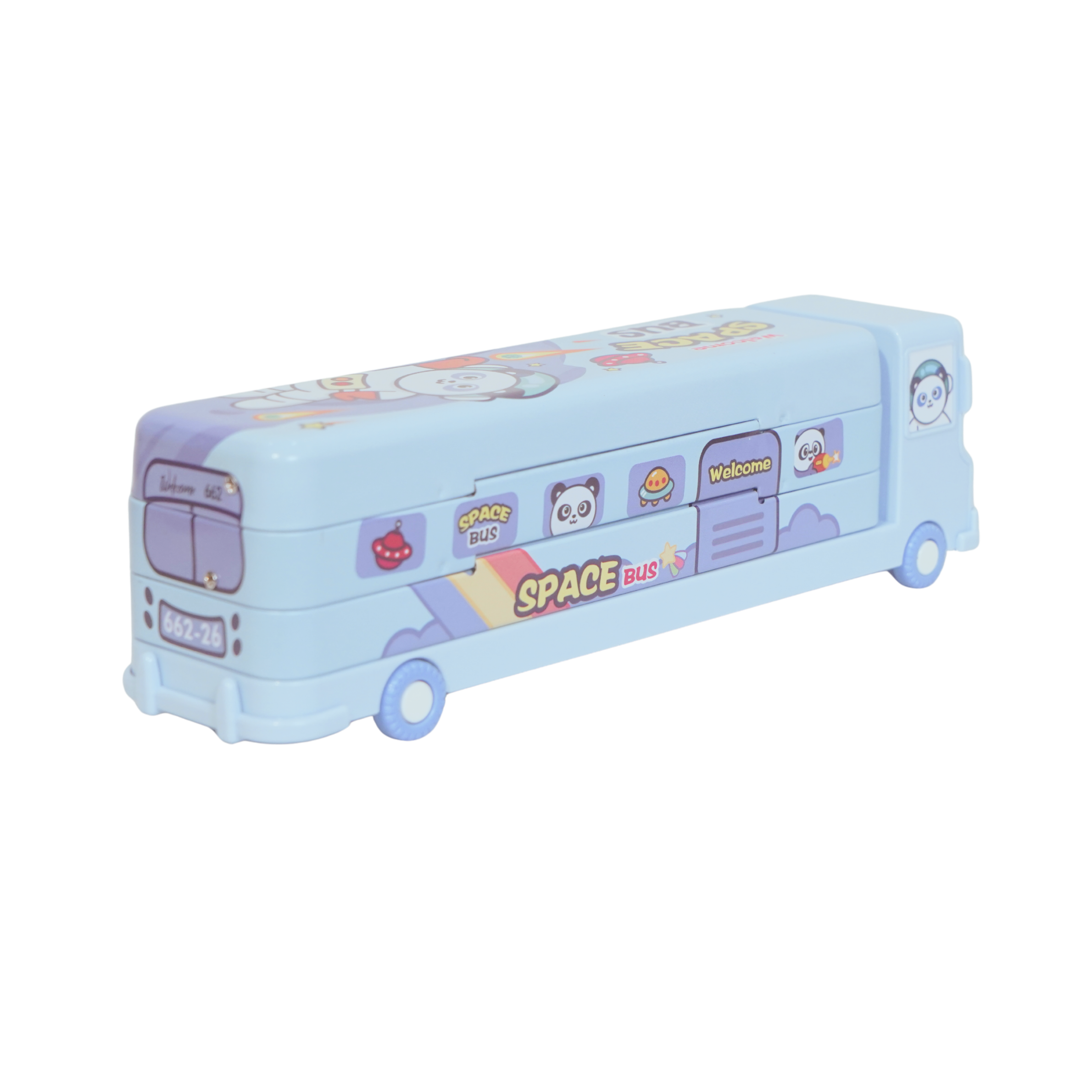 The Double-Decker Pencil Box