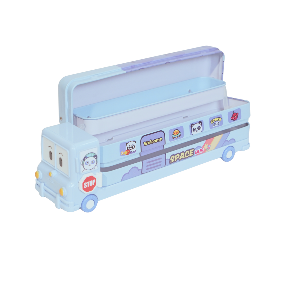 The Double-Decker Pencil Box