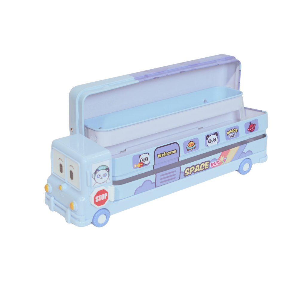 The Double-Decker Pencil Box