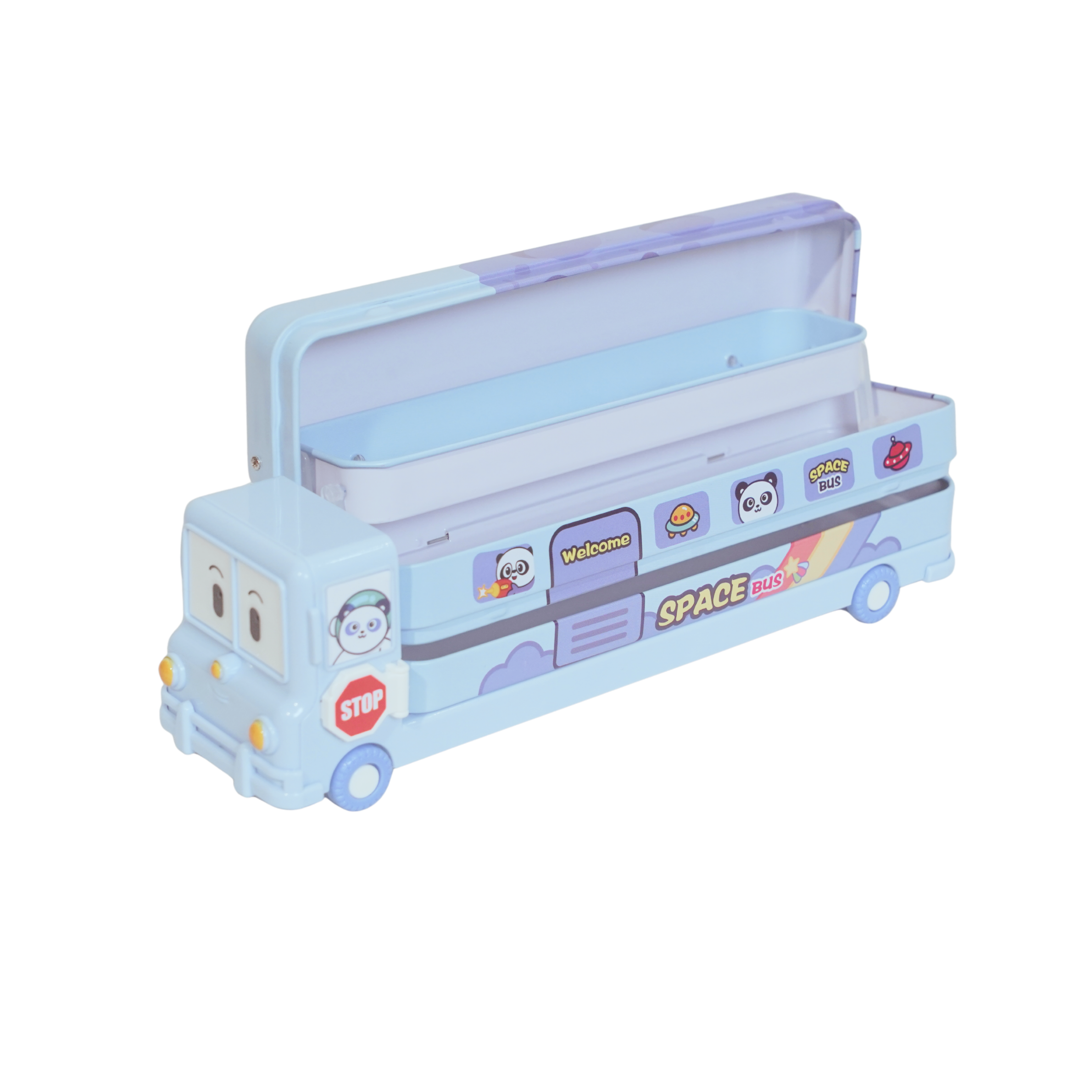 The Double-Decker Pencil Box