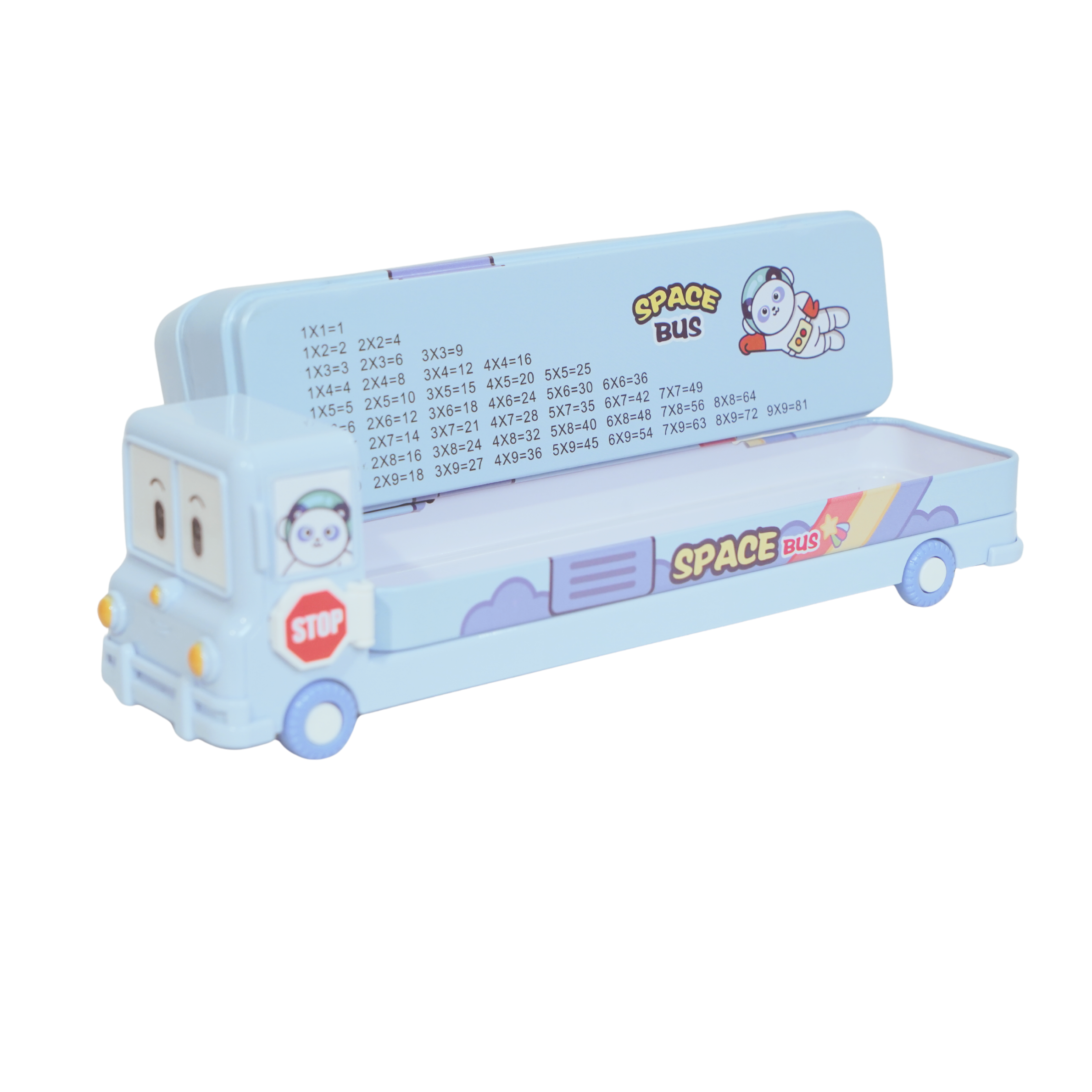 The Double-Decker Pencil Box