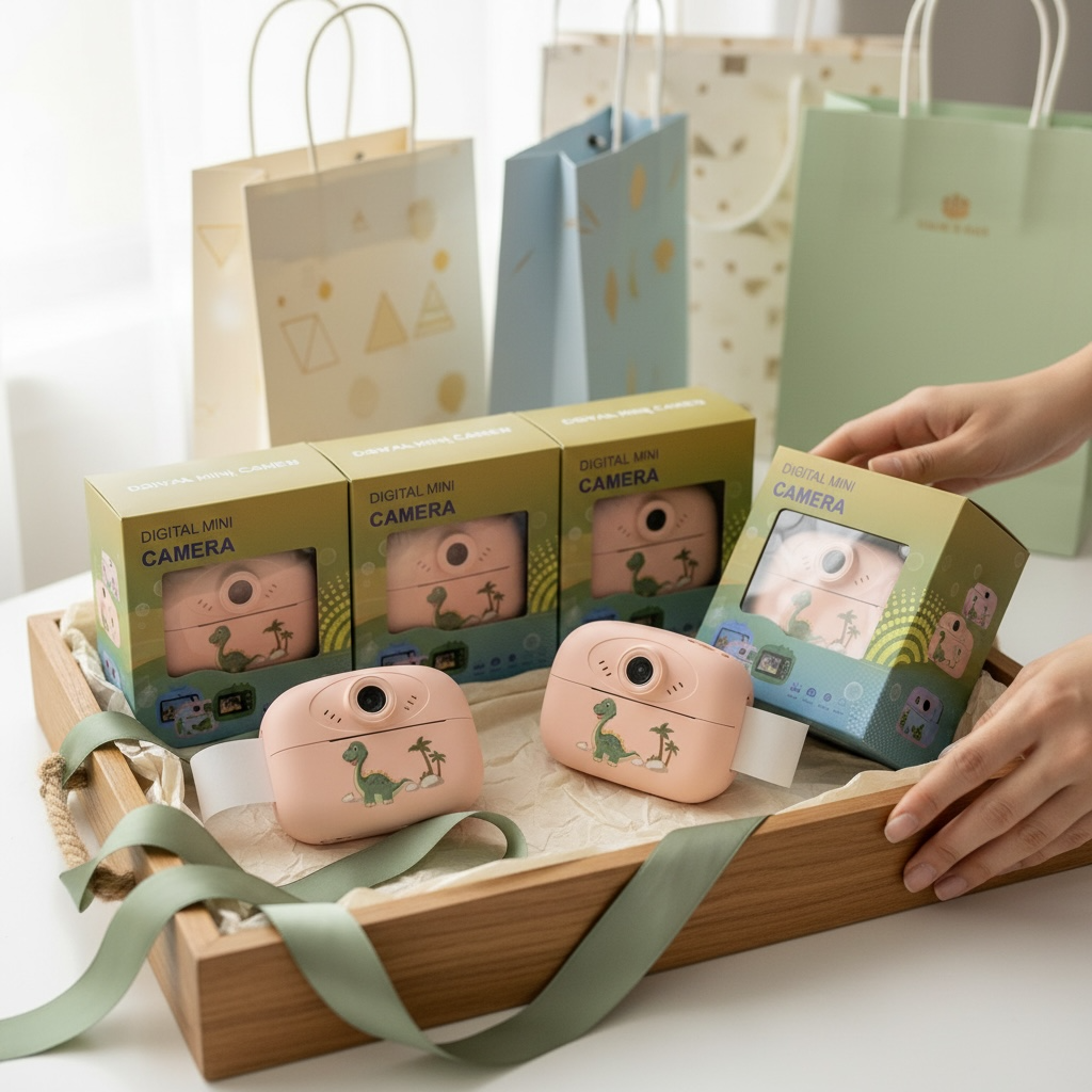 The Instant Print Camera