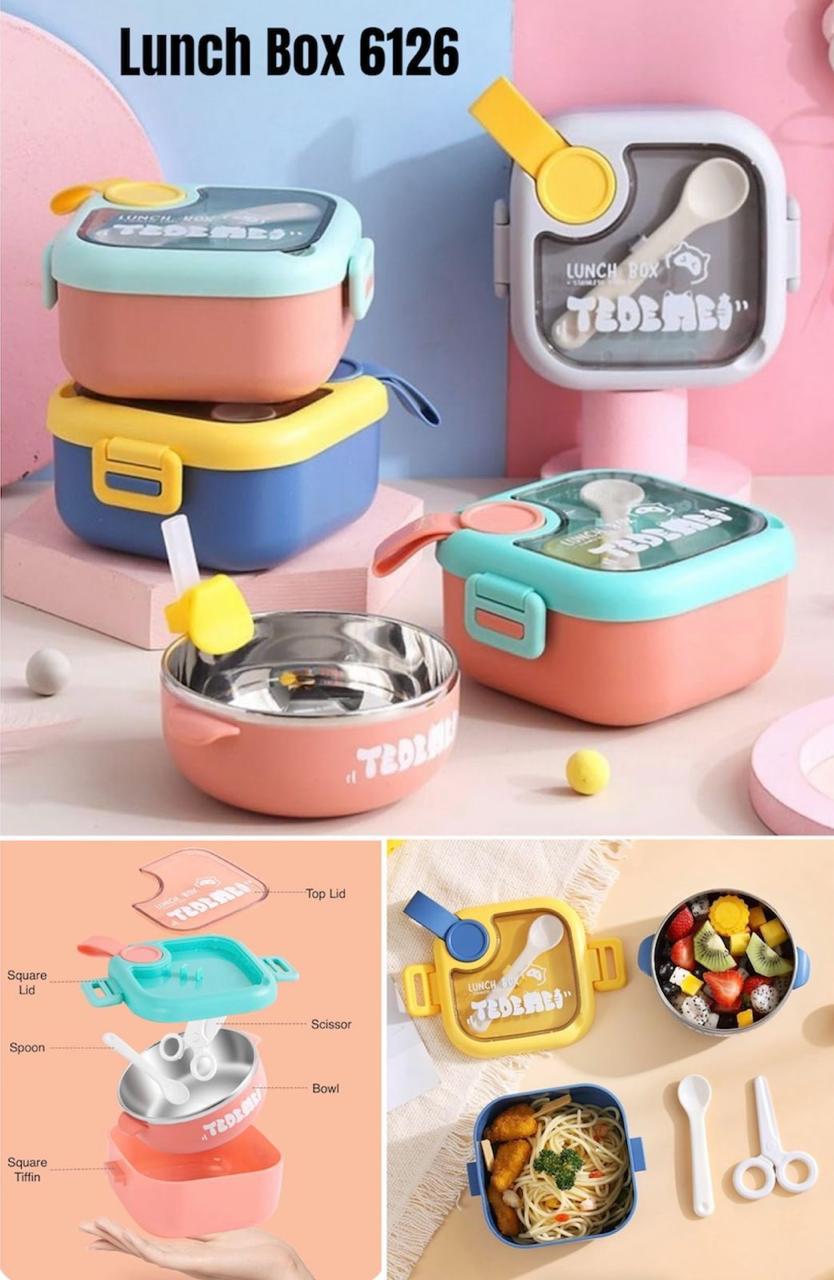 Tiny Tiffin Stainless Steel Lunch Box
