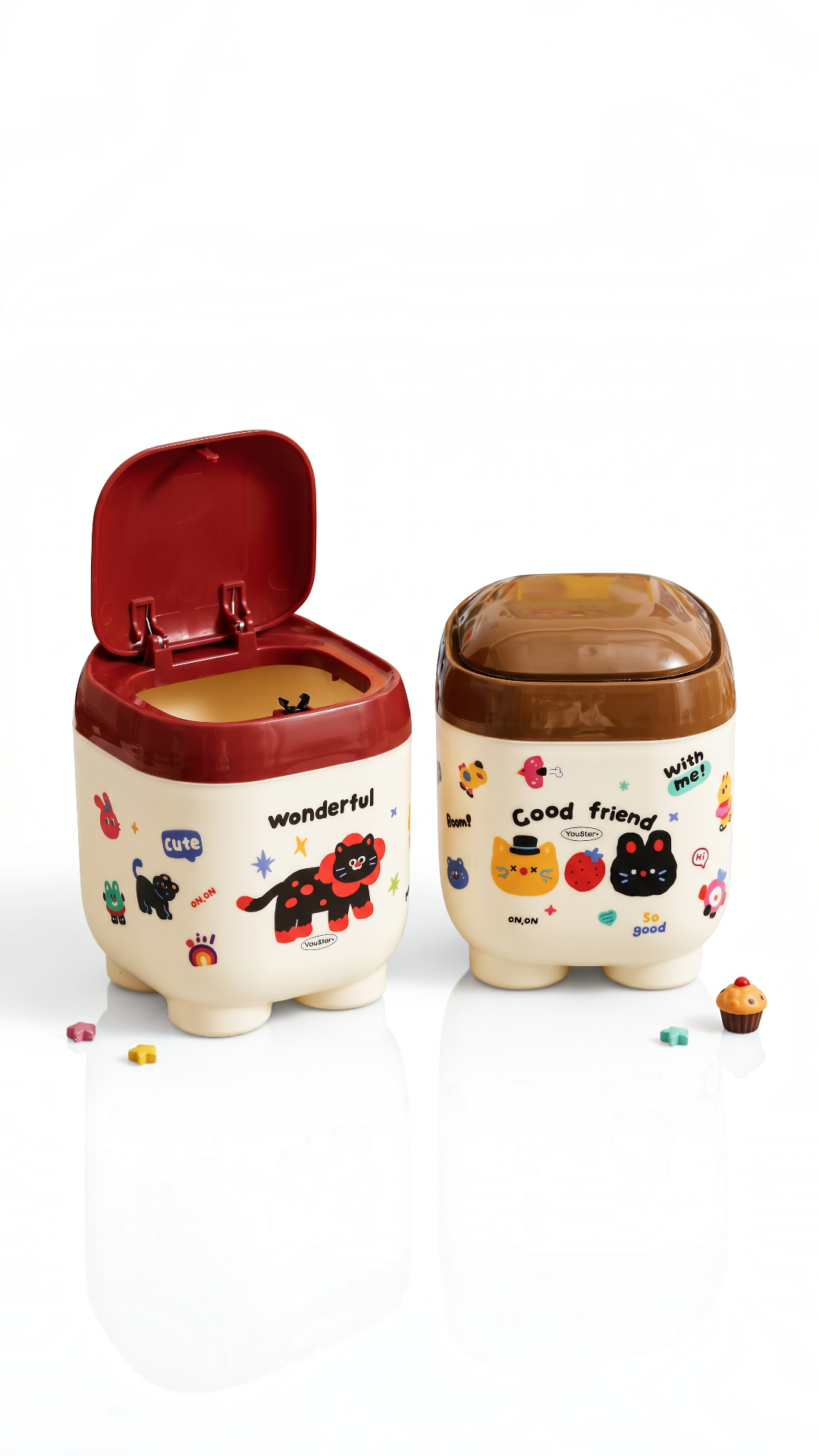 Mini Buddy Desktop Bin