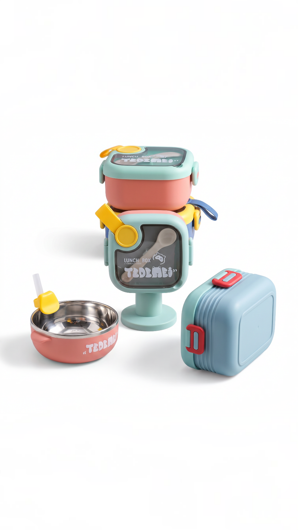 Tiny Tiffin Stainless Steel Lunch Box