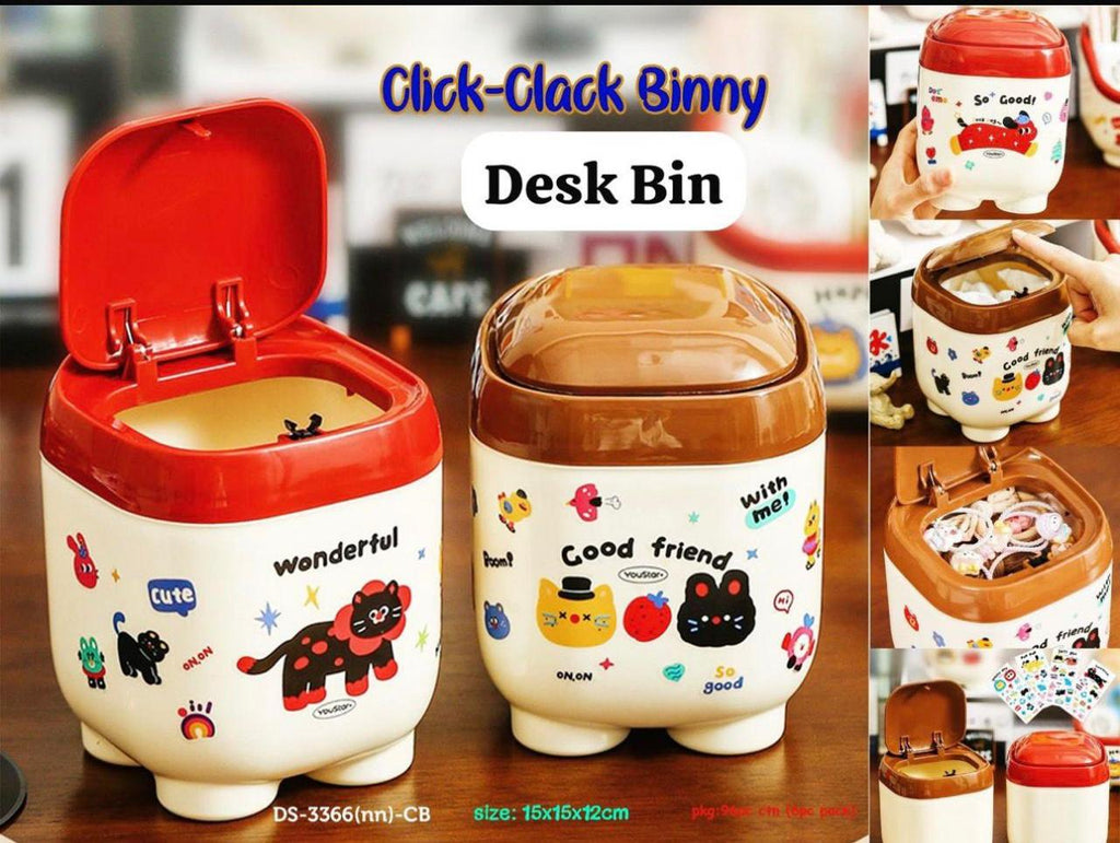 Mini Buddy Desktop Bin