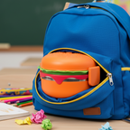 Big Bite Burger Lunch Box - Classroom