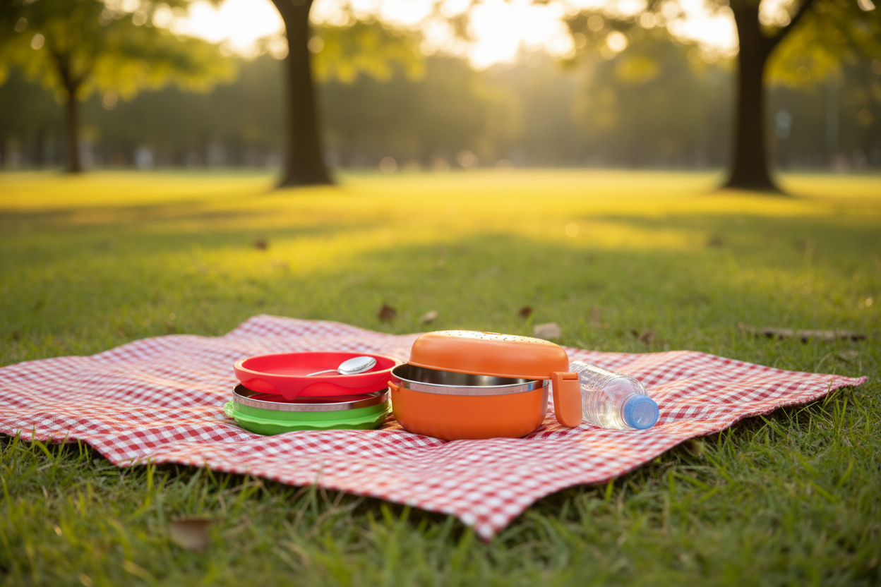Big Bite Burger Lunch Box - Picnic
