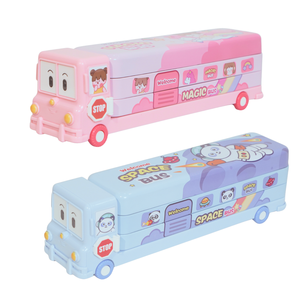 The Double-Decker Pencil Box