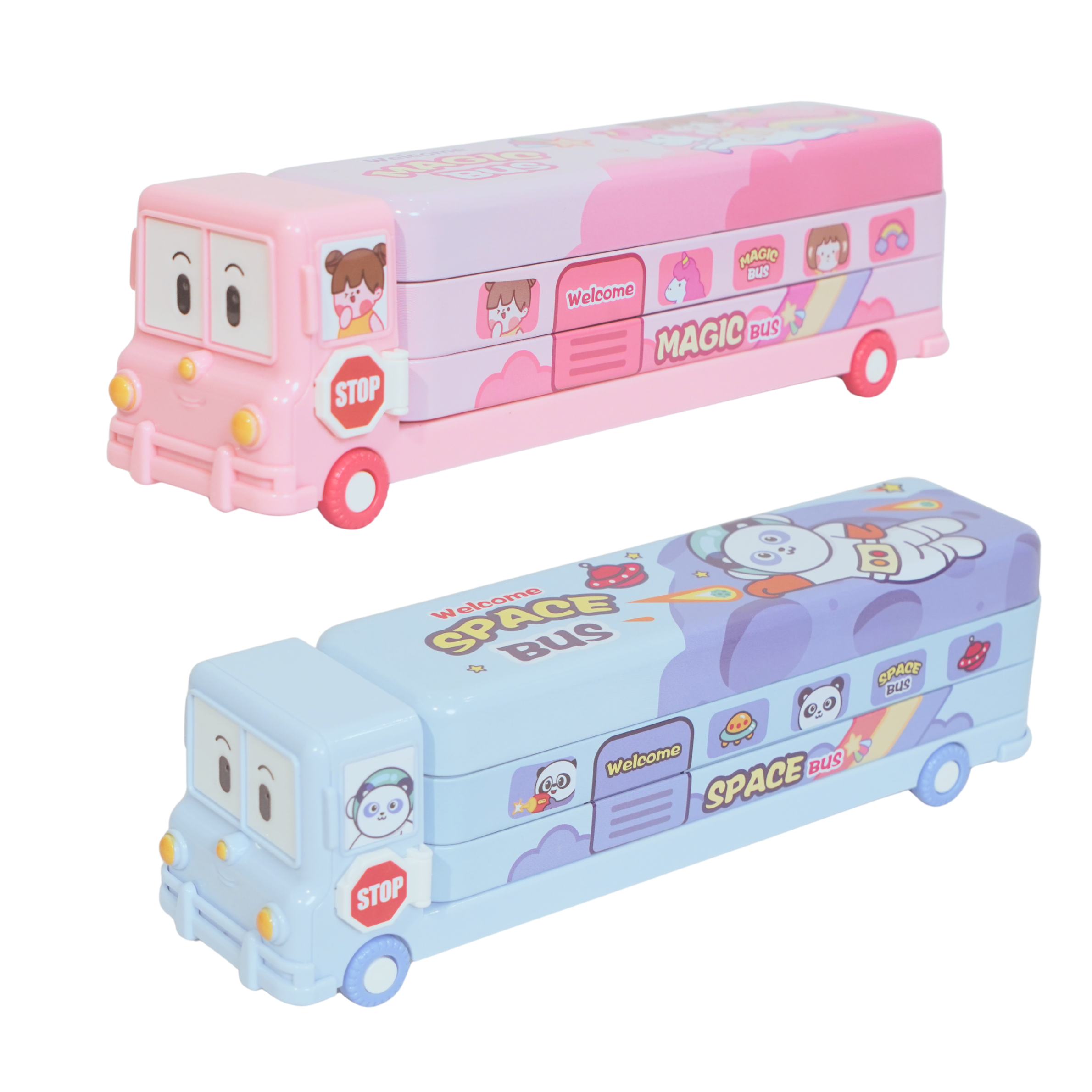 The Double-Decker Pencil Box
