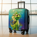 Dragon Kids Suitcase - Airport