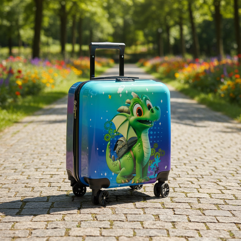 Dragon Kids Suitcase - Park