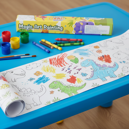 Magic Art Paper Roll - Art Table