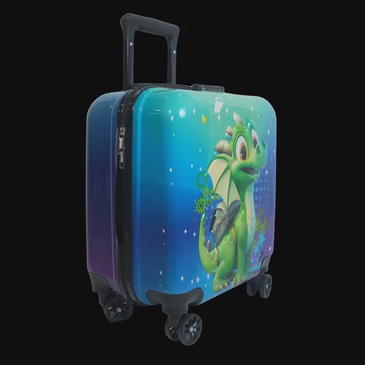 Dragon Kids Suitcase
